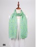 SCARF, LINEN, LEO, LARGE